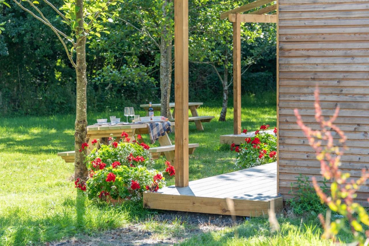 Sunset Cabins - Studio Pod-Sleeps 3-Tjsssc Barnstaple Ngoại thất bức ảnh