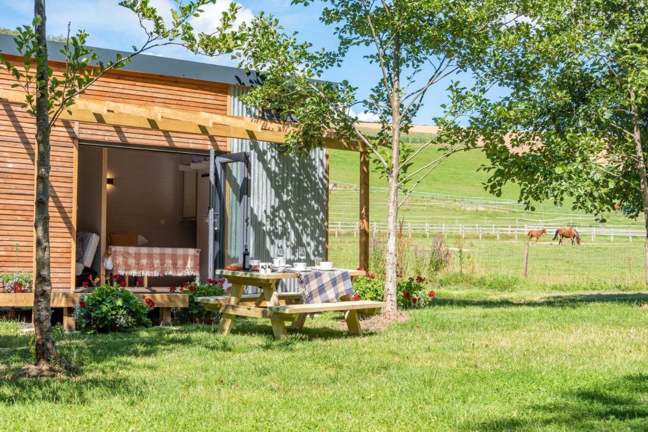 Sunset Cabins - Studio Pod-Sleeps 3-Tjsssc Barnstaple Ngoại thất bức ảnh