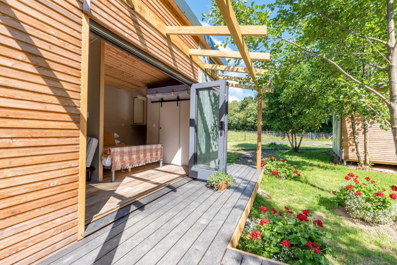 Sunset Cabins - Studio Pod-Sleeps 3-Tjsssc Barnstaple Ngoại thất bức ảnh